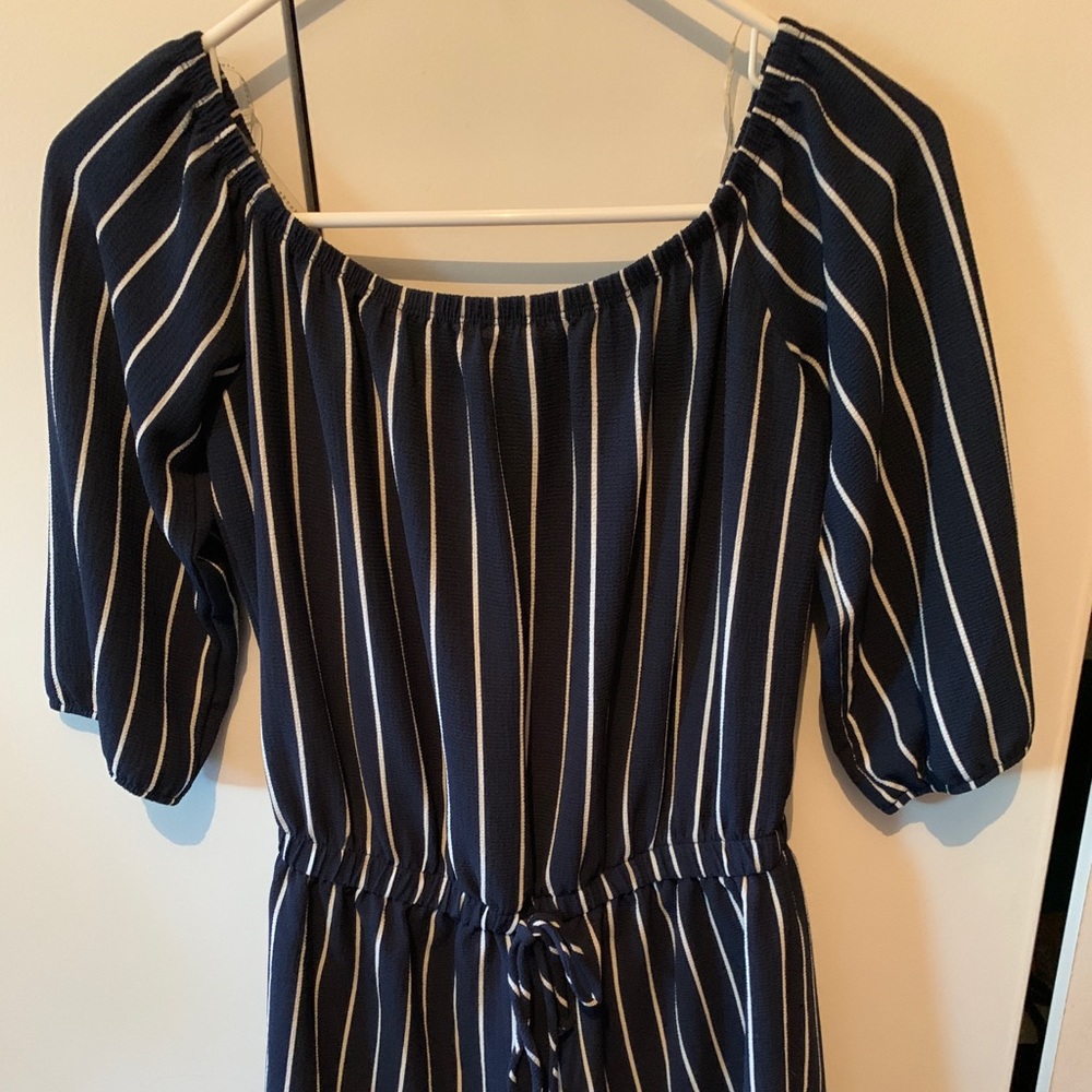 Striped romper✨